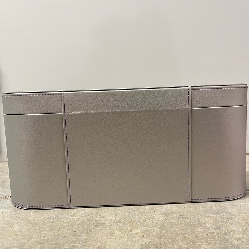 Dyson Supersonic Hair Dryer Storage Travel Presentation Case Only Silver - Picture 3 of 4